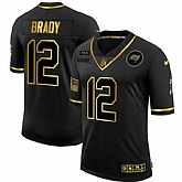 Nike Buccaneers 12 Tom Brady Black Gold 2020 Salute To Service Limited Jersey Dyin,baseball caps,new era cap wholesale,wholesale hats